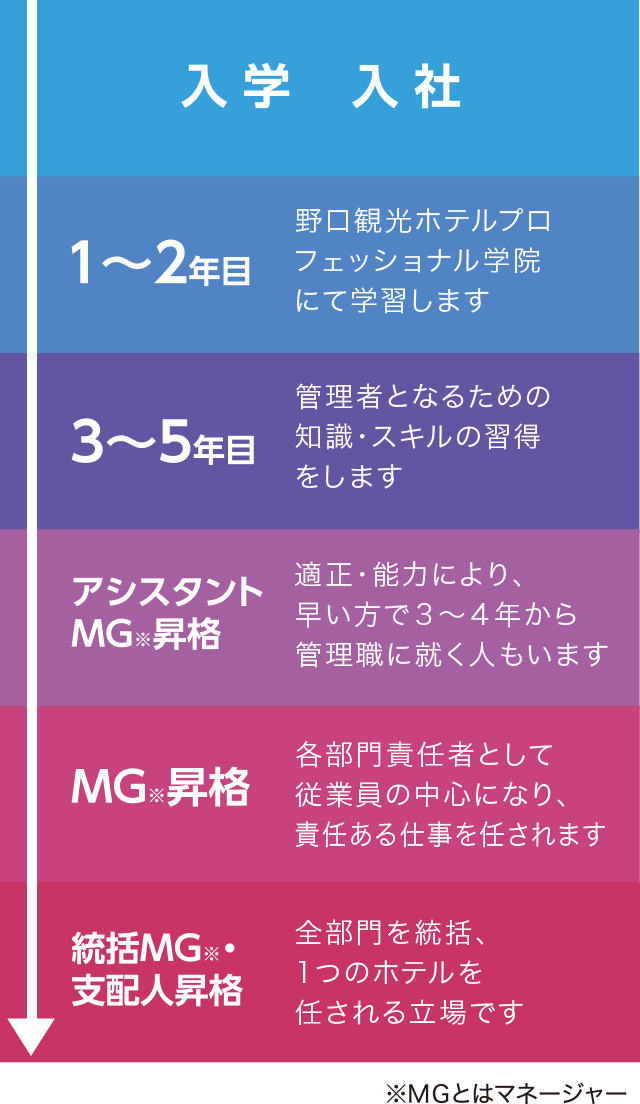キャリアアップ図